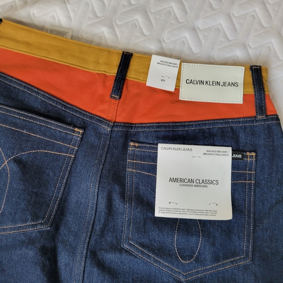 American Classics by Calvin Klein High waisted skirt W31 - Picture 6 of 13